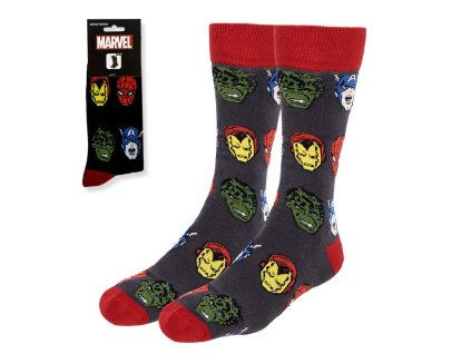 CEP2900002540 Pánské ponožky AVENGERS 38/45