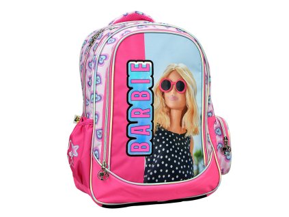 GIM34986031 Dětský batoh BARBIE růžový 46 cm