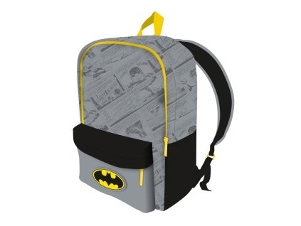 ADX16486BT Dětský batoh BATMAN šedý 41 cm