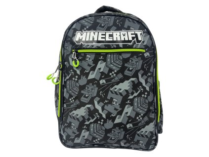 GIM31602031 Dětský batoh MINECRAFT 4 kapsy 46 cm