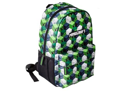 Dětský batoh MINECRAFT 2 kapsy 40 cm