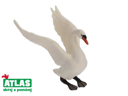 A - Figurka Labuť 10 cm