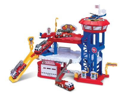 Hasičská stanice garáž 38cm