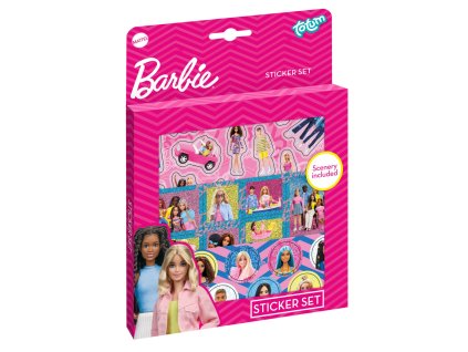CCG501188 Sada samolepek BARBIE Malibu