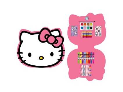 CEP2700001873 Malířská kreativní sada HELLO KITTY