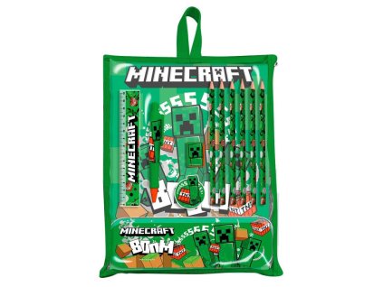 EWA00040MC Školní set MINECRAFT s poutkem