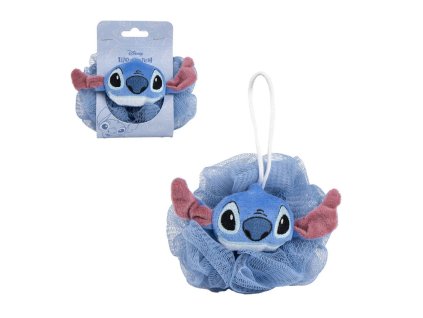 CEP2500003276 Mycí 3D houba do koupele LILO A STITCH modrá