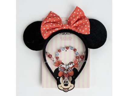 CEP2500003074 Set - šperky a čelenka MINNIE