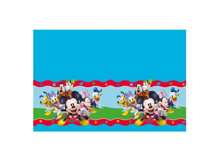 PNN94705 Papírový ubrus MICKEY MOUSE 120x180 cm