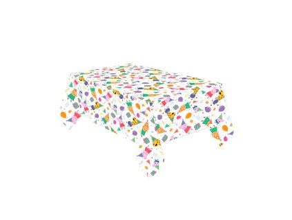 DPA9918341 Papírový ubrus PEPPA PIG 120x180 cm