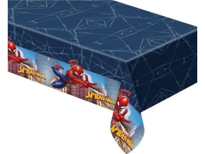 PNN93866 Plastový ubrus SPIDERMAN 120x180 cm