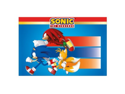 PNN95652 Plastový ubrus SONIC 120x180 cm