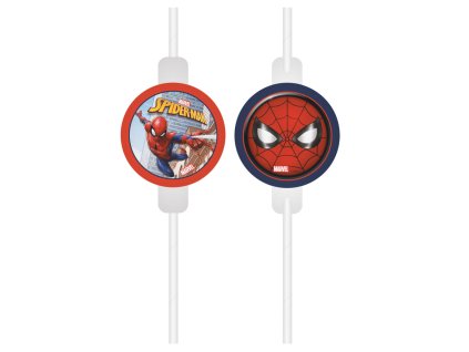 PNN93953 Brčko SPIDERMAN papírové 4 kusy