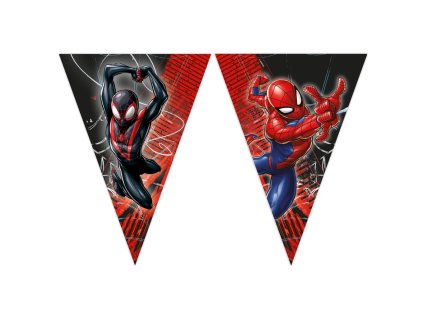 PNN97318 Girlanda SPIDERMAN 2.3 m