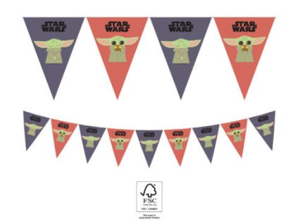 PNN93133 altpic 1 Girlanda STAR WARS 2.3 m