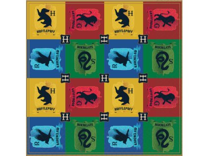 DPA9915075 Ubrousky HARRY POTTER 16 kusů 33x33 cm