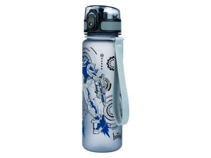 Tritanová láhev na pití Roboti 500 ml
