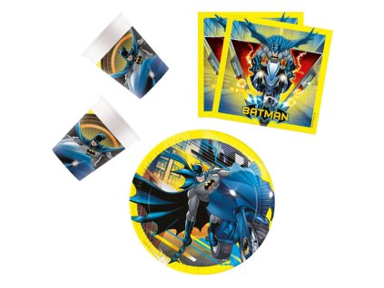 JVL00060 Party set BATMAN 36 kusů