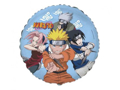 MLG319262 Foliový balonek NARUTO 46 cm