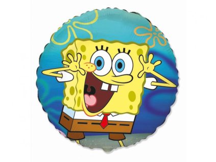 MLG007566 Foliový balonek SPONGEBOB 46 cm