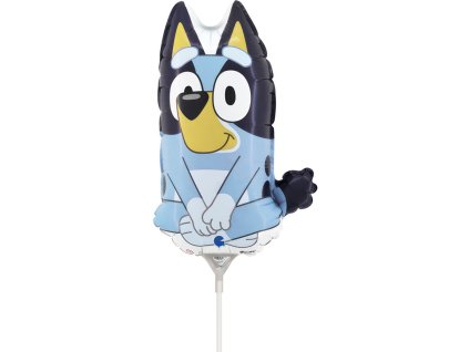 GBBL714 Foliový balonek 3D BLUEY postava 35 cm