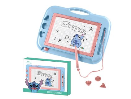 CEP2700001817 Magnetická kreslící tabulka LILO A STITCH modrá 33x25 cm