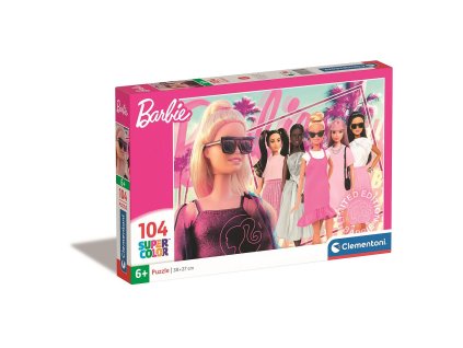 CMC25752 Puzzle Clementoni BARBIE brýle 104 dílků