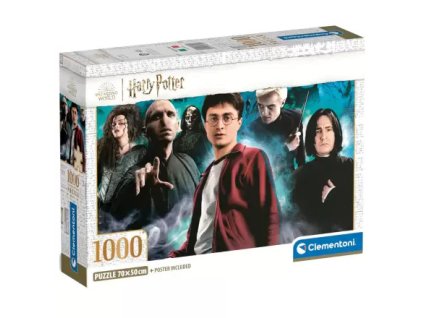 CMC39710 Puzzle Clementoni HARRY POTTER Nepřítel 1000 dílků