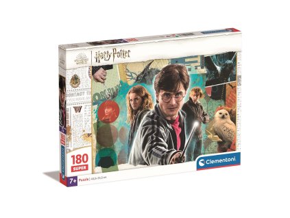 CMC29068 Puzzle Clementoni HARRY POTTER Trio 180 dílků