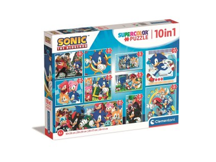 CMC80508 Puzzle Sonic 10v1 Clementoni