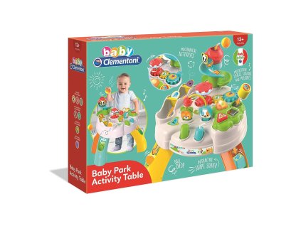 CMC17375 Interaktivní stoleček Clementoni HRACÍ PARK