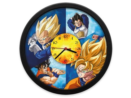 EWA00001DB Dětské nástěnné hodiny DRAGON BALL 25 cm