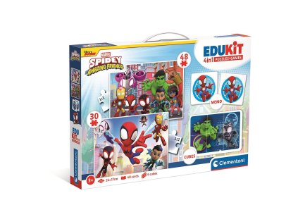 CMC18295 Kolekce her Spiderman 4v1