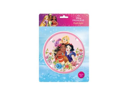 ARJ095932B Mini LED lampička PRINCEZNY kulatá růžová