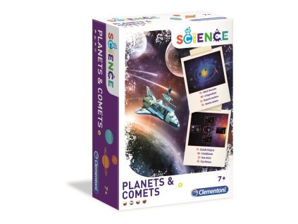 CMC60788 Vzdělávací vědecká sada Clementoni PLANETY A KOMETY