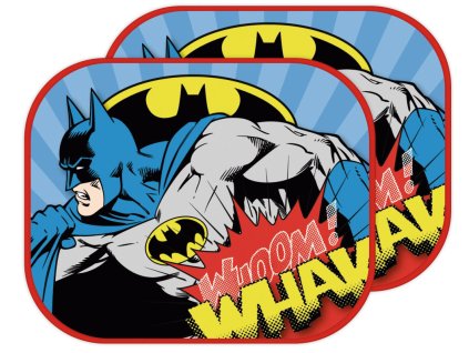 ADX16166BT Sluneční clony do auta BATMAN 2pack