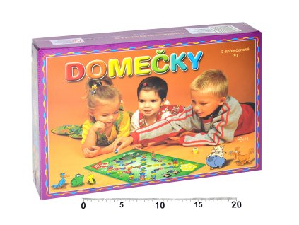 Člověče pro nejmenší Domečky