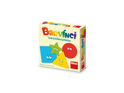 BARVÍNCI Cestovní hra