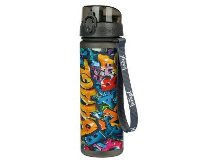 Tritanová láhev na pití Skatepark 500 ml