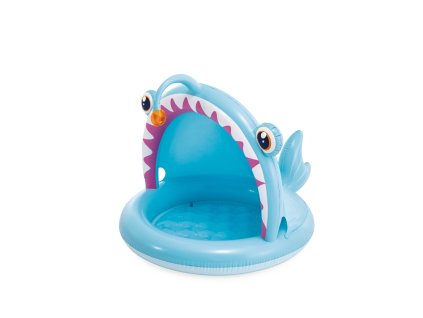 Intex Bazén rybář 127x102x86cm