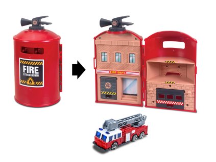 Hasičská stanice rozkládací 15cm