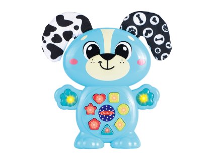 Pejsek interaktivní s efekty 15 cm