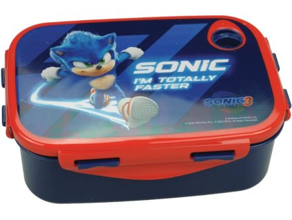 GIM57254265 Svačinový box SONIC jednokomorový do mikrovlnky