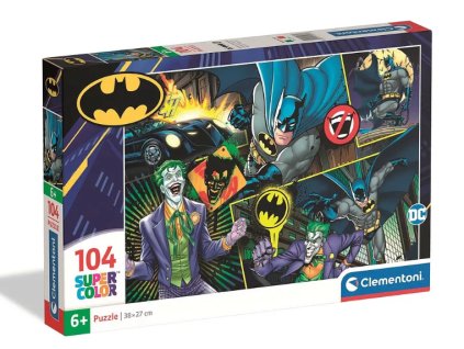 Puzzle Clementoni BATMAN - JOKER 104 dílků