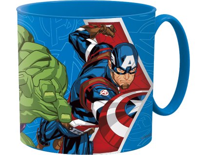 STF74144 Plastový hrnek AVENGERS modrý 265 ml