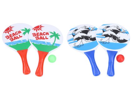 Plážový tenis 18,5x33 cm