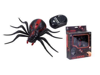 RC pavouk černá vdova 15 cm