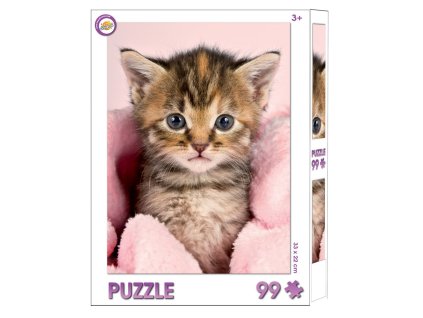 ARJ021825 Puzzle KOŤÁTKO 99 dílků