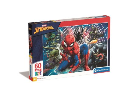 Maxi puzzle Clementoni SPIDERMEN Opponents 60dílků