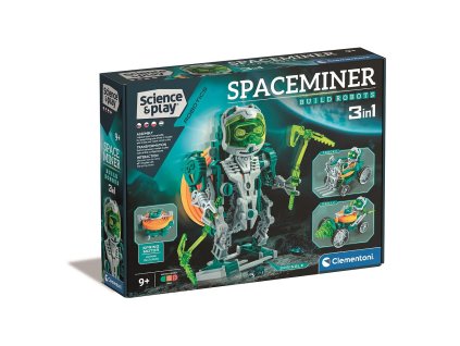 CMC50899 Stavebnice Clementoni 3v1 SPACEMINER